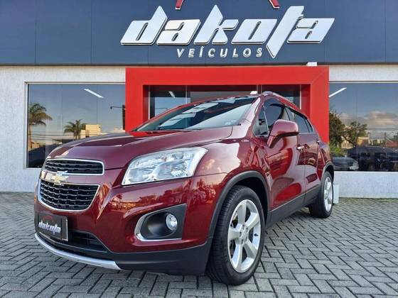 CHEVROLET TRACKER 1.8 MPFI LTZ 4X2 16V FLEX 4P AUTOMÁTICO